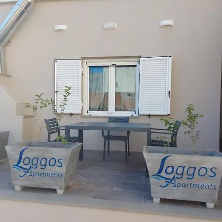 Loggos Apartments Longos  Exterior photo